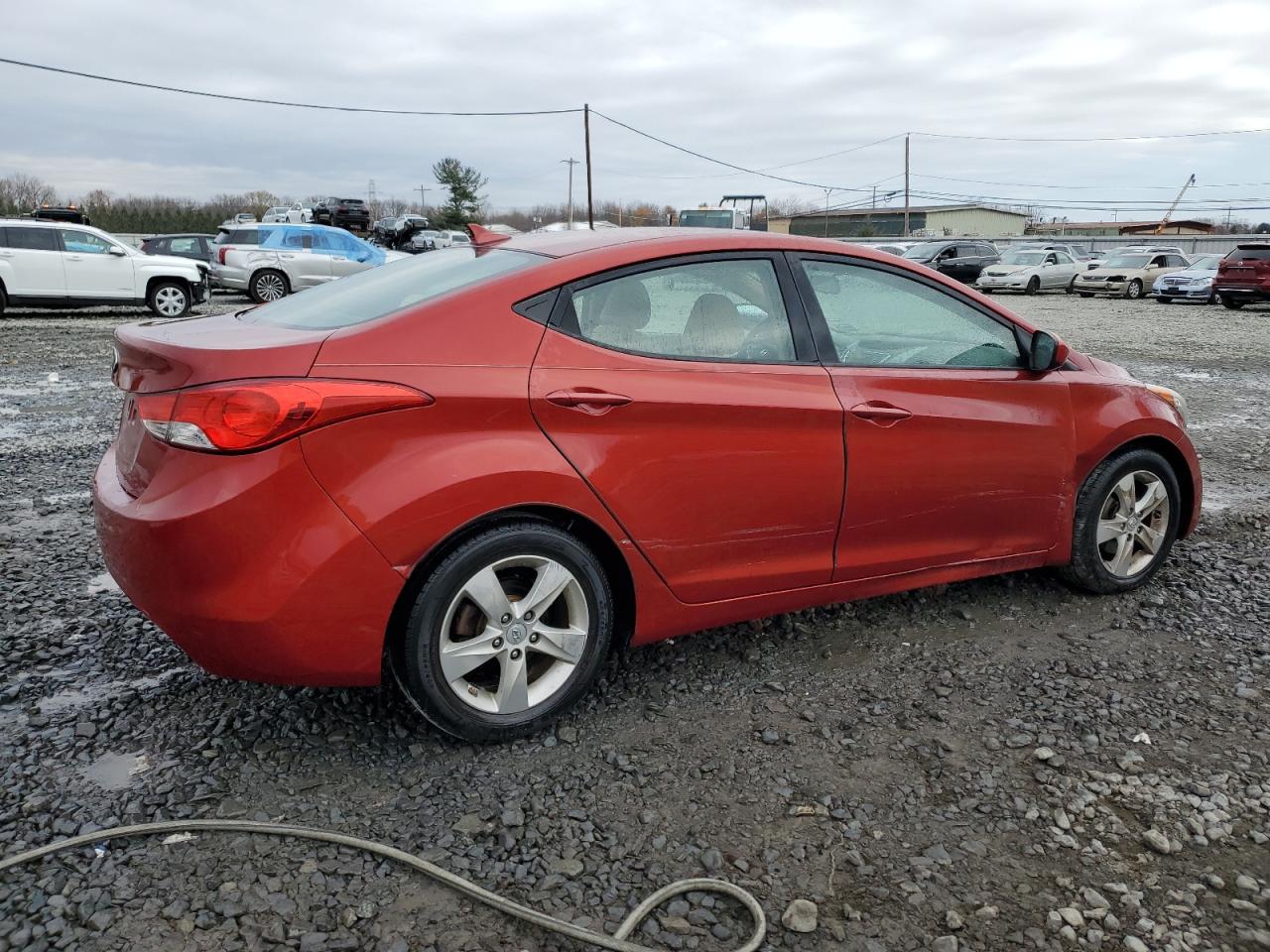 2011 Hyundai Elantra Gls VIN: KMHDH4AE2BU149674 Lot: 81534564