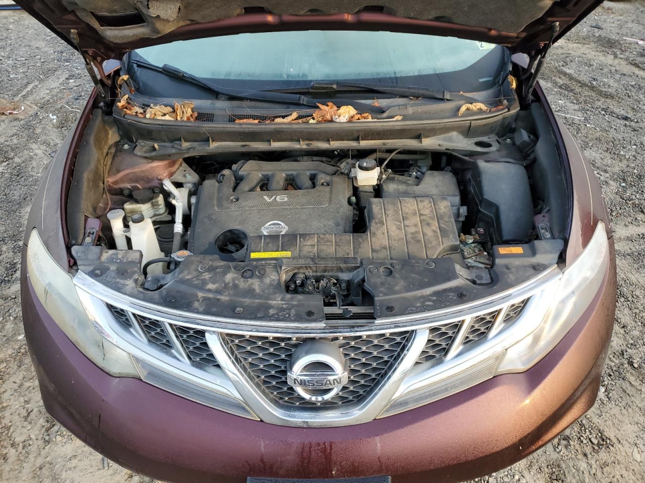 2014 Nissan Murano S VIN: JN8AZ1MW5EW503028 Lot: 80827964