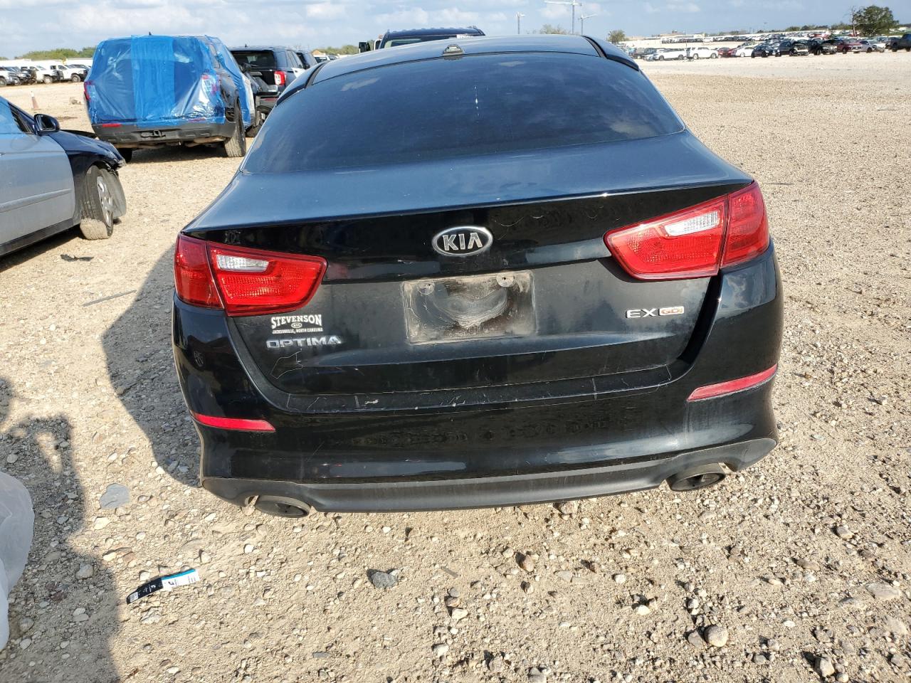 2015 Kia Optima Ex VIN: 5XXGN4A77FG393912 Lot: 80029164