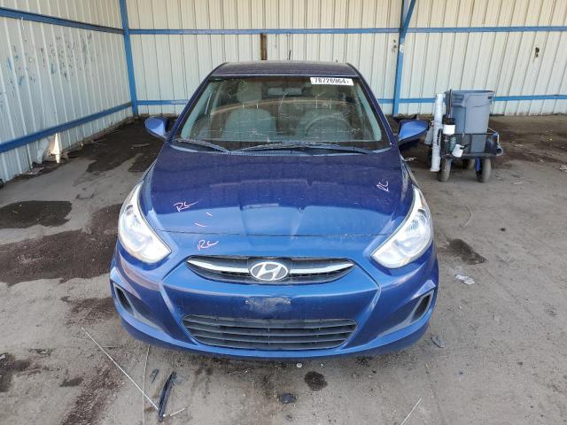  HYUNDAI ACCENT 2016 Синий