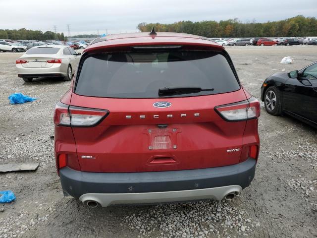  FORD ESCAPE 2022 Czerwony