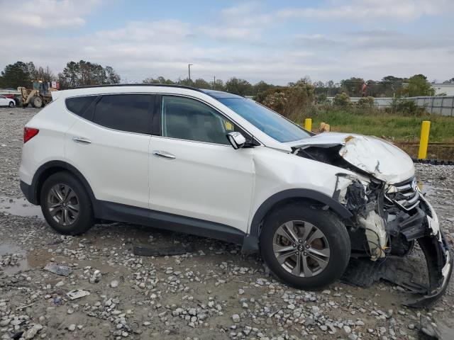 Parquets HYUNDAI SANTA FE 2016 Biały