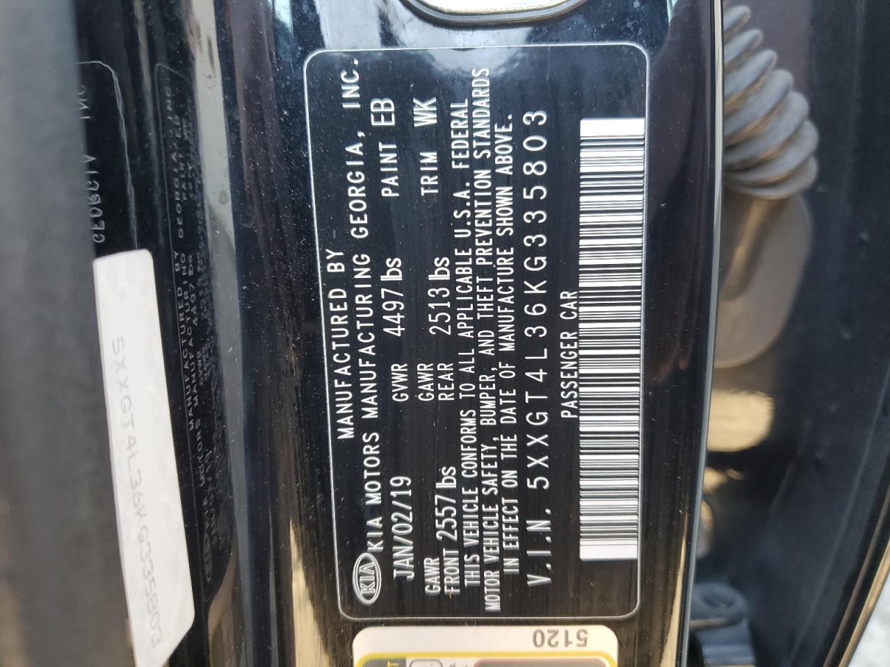 2019 Kia Optima - Image 12