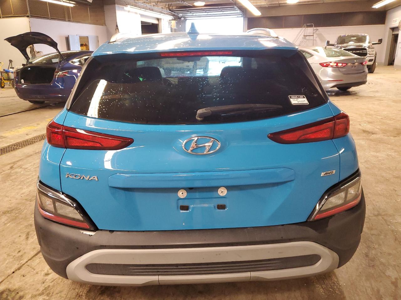 2023 Hyundai Kona Sel VIN: KM8K6CAB2PU946494 Lot: 78855054