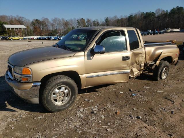 2001 Gmc New Sierra K1500