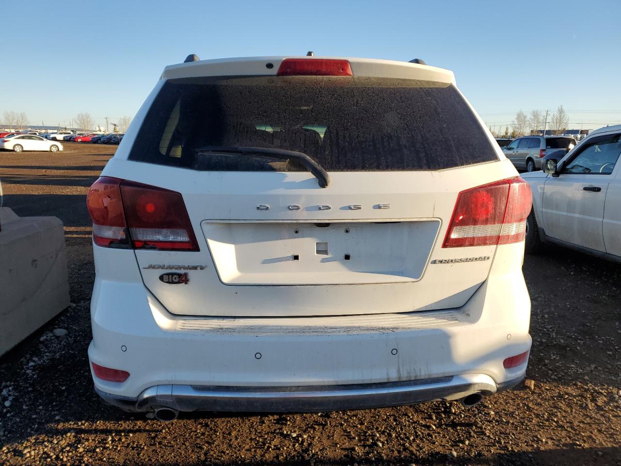 2015 Dodge Journey Crossroad VIN: 3C4PDCGG2FT704655 Lot: 79650824