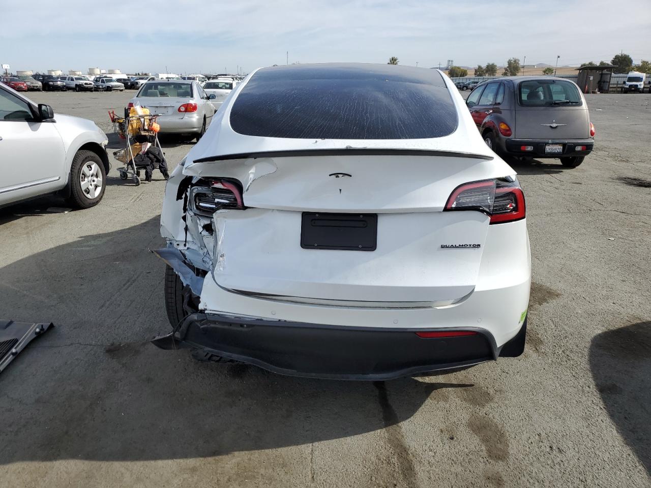 2022 Tesla Model Y VIN: 7SAYGDEF4NF561378 Lot: 79563164