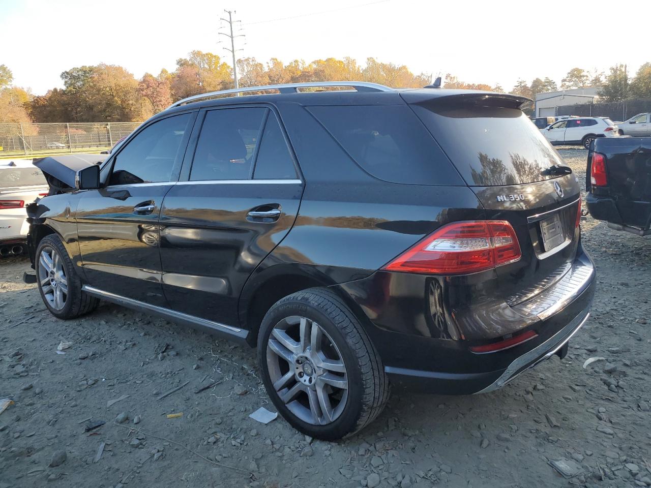 2014 Mercedes-Benz Ml 350 4Matic VIN: 4JGDA5HB8EA356078 Lot: 79077054