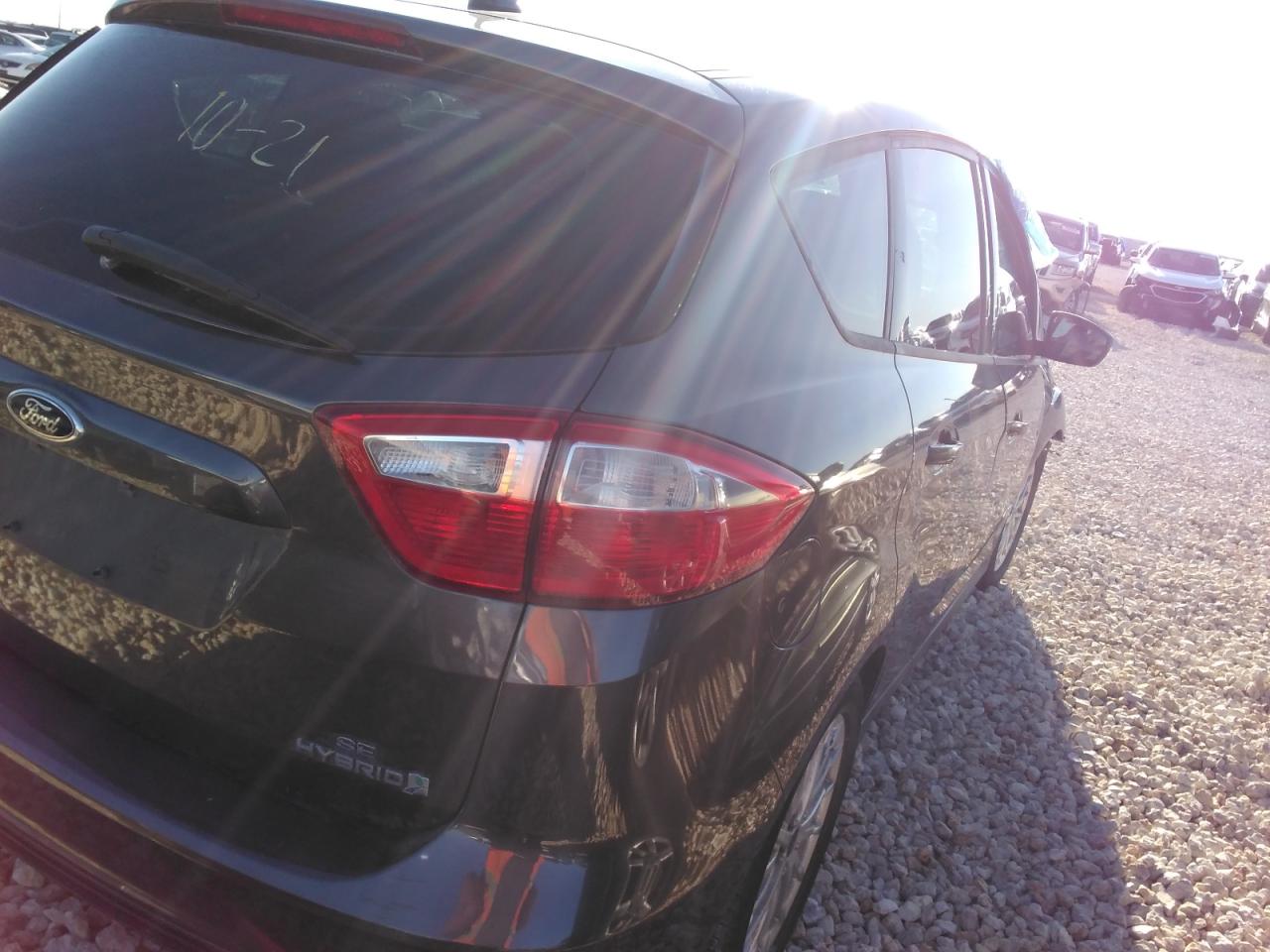 2015 Ford C-Max Se VIN: 1FADP5AU0FL124102 Lot: 78099844