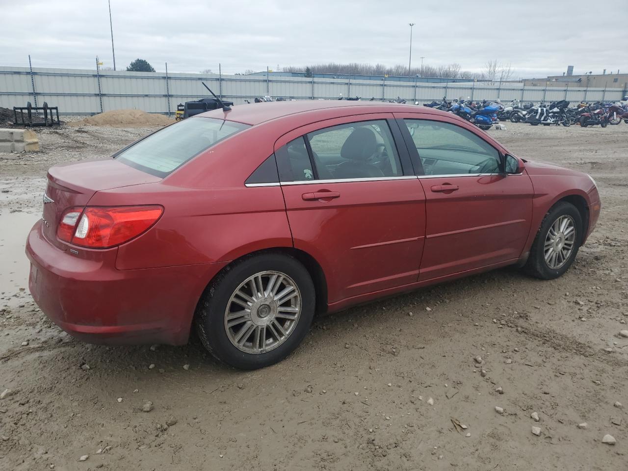 2008 Chrysler Sebring Touring VIN: 1C3LC56R48N201989 Lot: 78926664