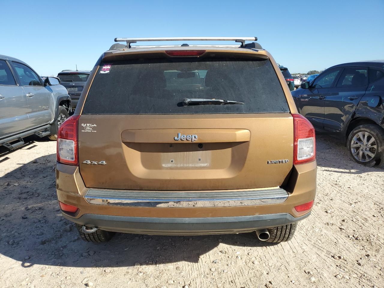 2011 Jeep Compass Limited VIN: 1J4NF5FB1BD165328 Lot: 81238594