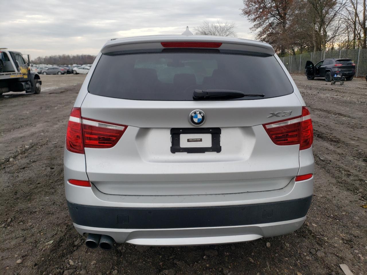 2014 BMW X3 xDrive28I VIN: 5UXWX9C53E0D15319 Lot: 81549964