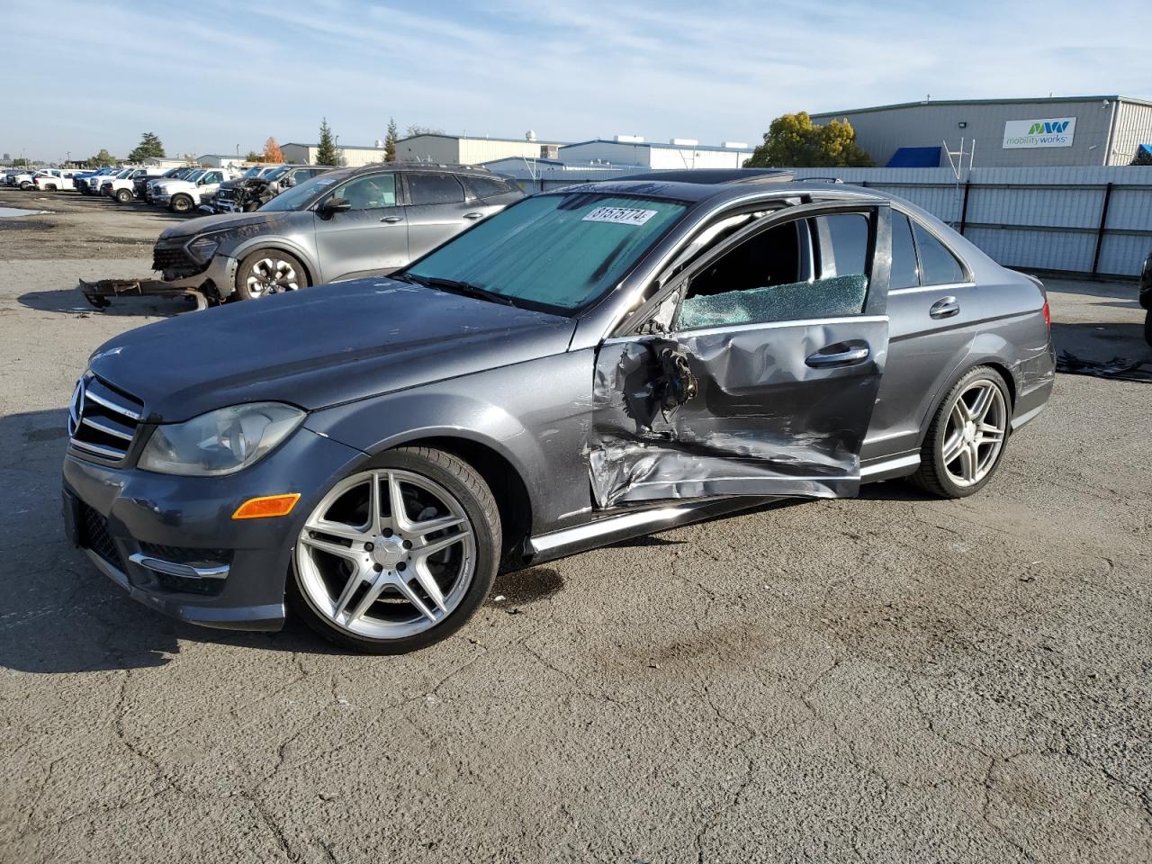 2014 MERCEDES-BENZ C-CLASS