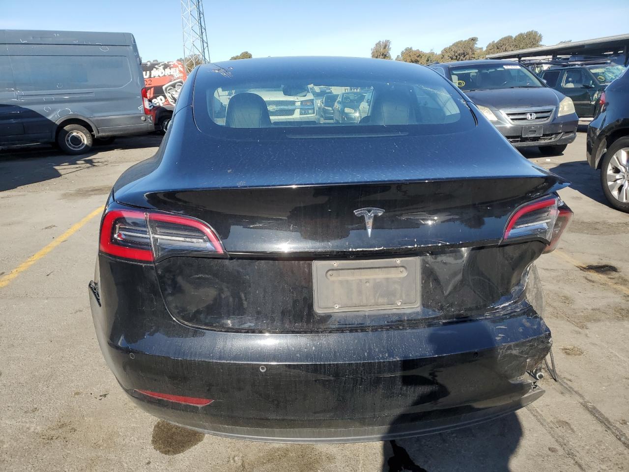 2020 Tesla Model 3 VIN: 5YJ3E1EB8LF599945 Lot: 80304524