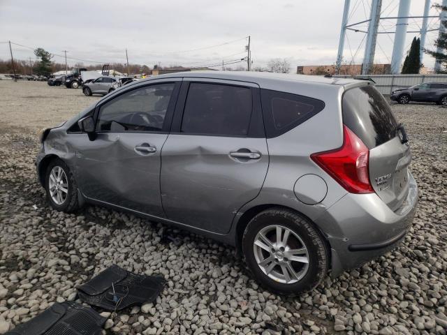  NISSAN VERSA 2015 Silver