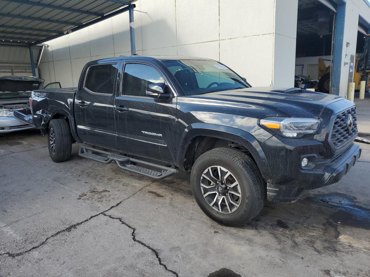 VIN 3TMCZ5AN0PM654126 2023 TOYOTA TACOMA no.4