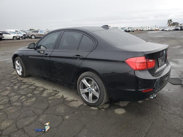  BMW 3 SERIES 2015 Черный