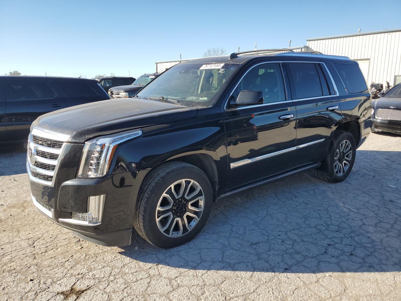 VIN 1GYS4CKJ6FR290652 2015 CADILLAC ESCALADE no.1