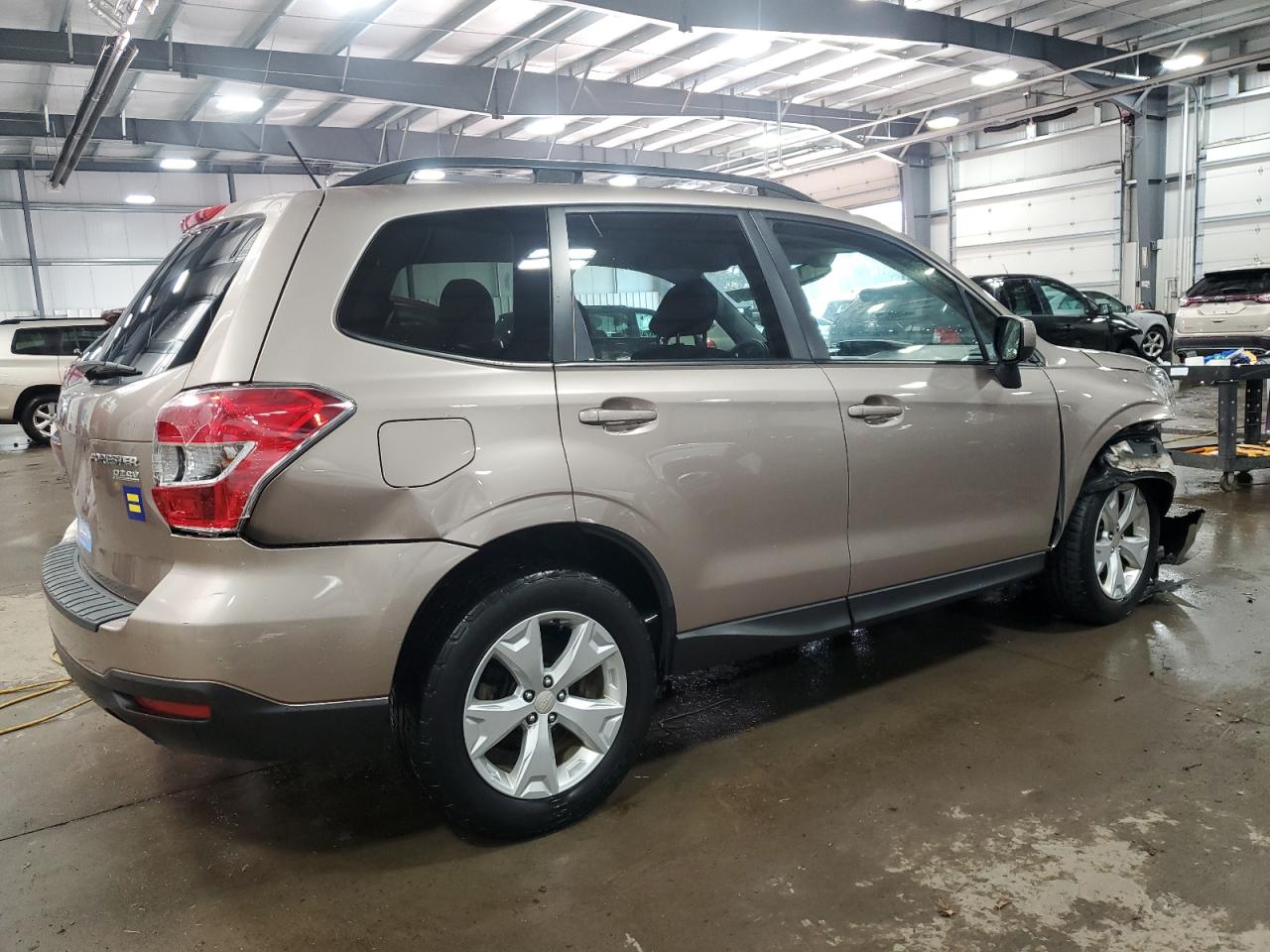 2015 Subaru Forester 2.5I Premium VIN: JF2SJAFC4FH581298 Lot: 81383054