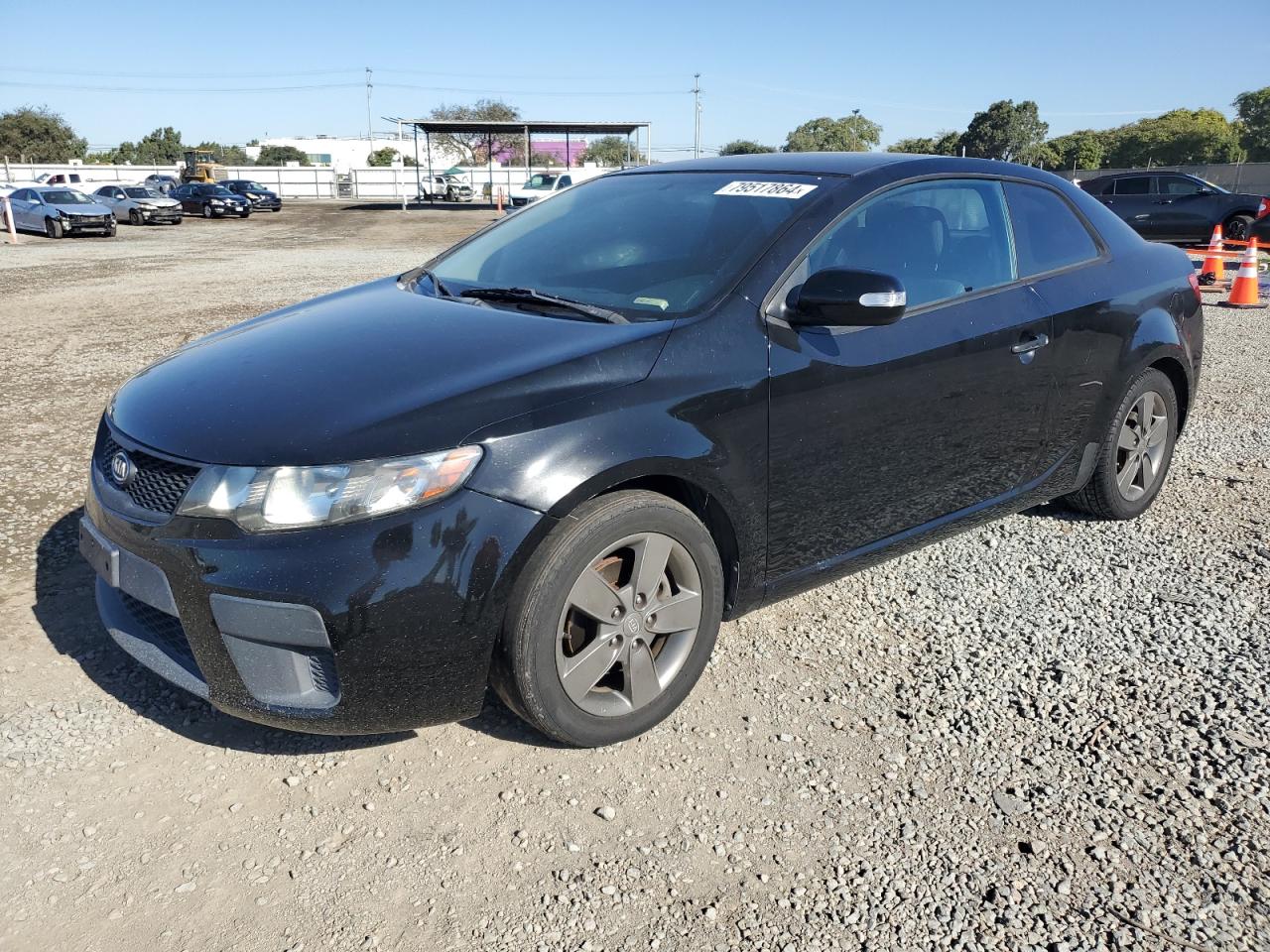 2010 Kia Forte Ex продається в San Diego, CA - Normal Wear