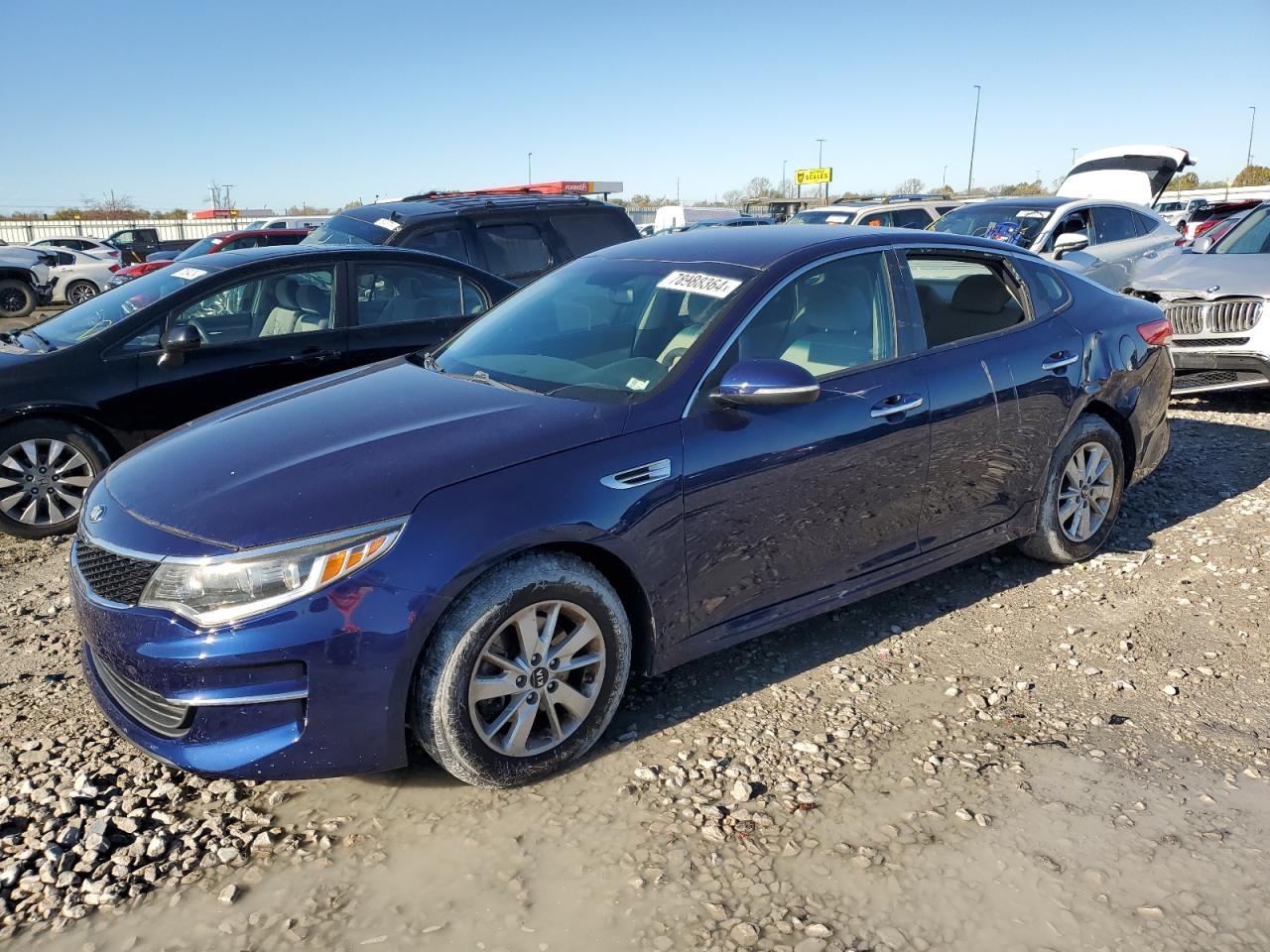 2018 Kia Optima Lx VIN: 5XXGT4L32JG230335 Lot: 78988364