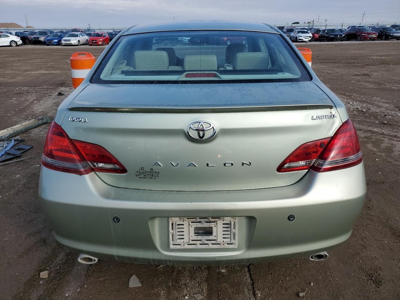 2008 Toyota Avalon Xl VIN: 4T1BK36BX8U266493 Lot: 79292344