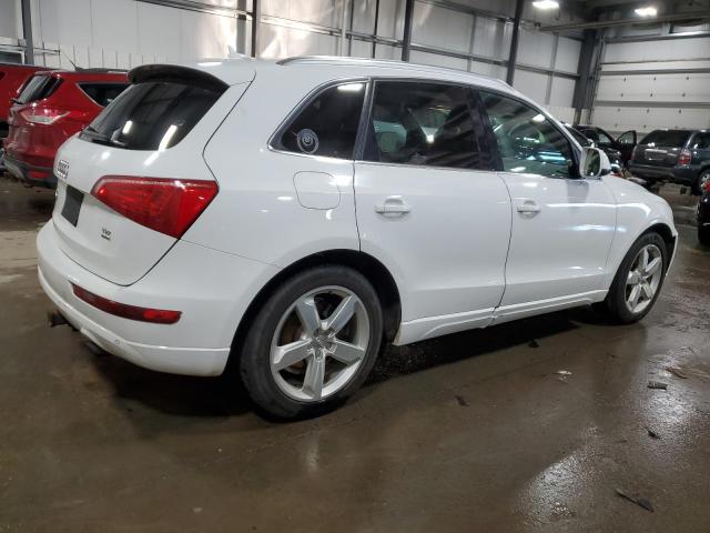  AUDI Q5 2012 Белы