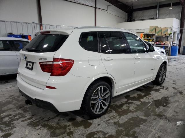  BMW X3 2017 Белы