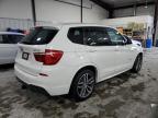 2017 Bmw X3 Xdrive35I продається в Cahokia Heights, IL - Front End