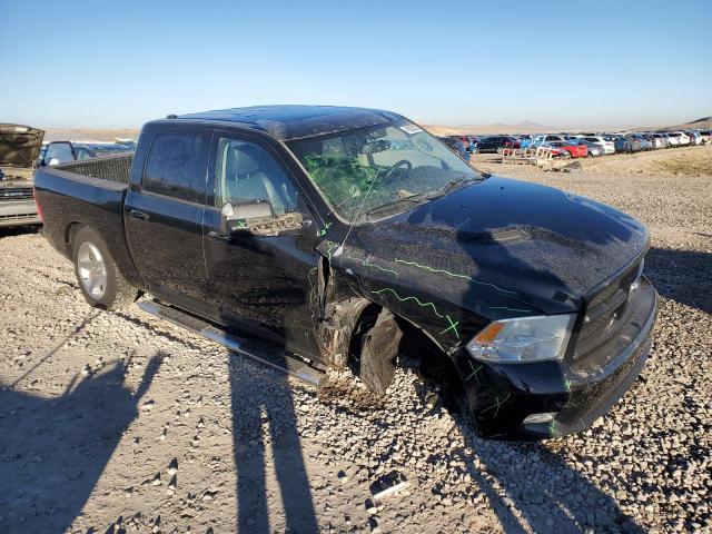  DODGE RAM 1500 2012 Чорний