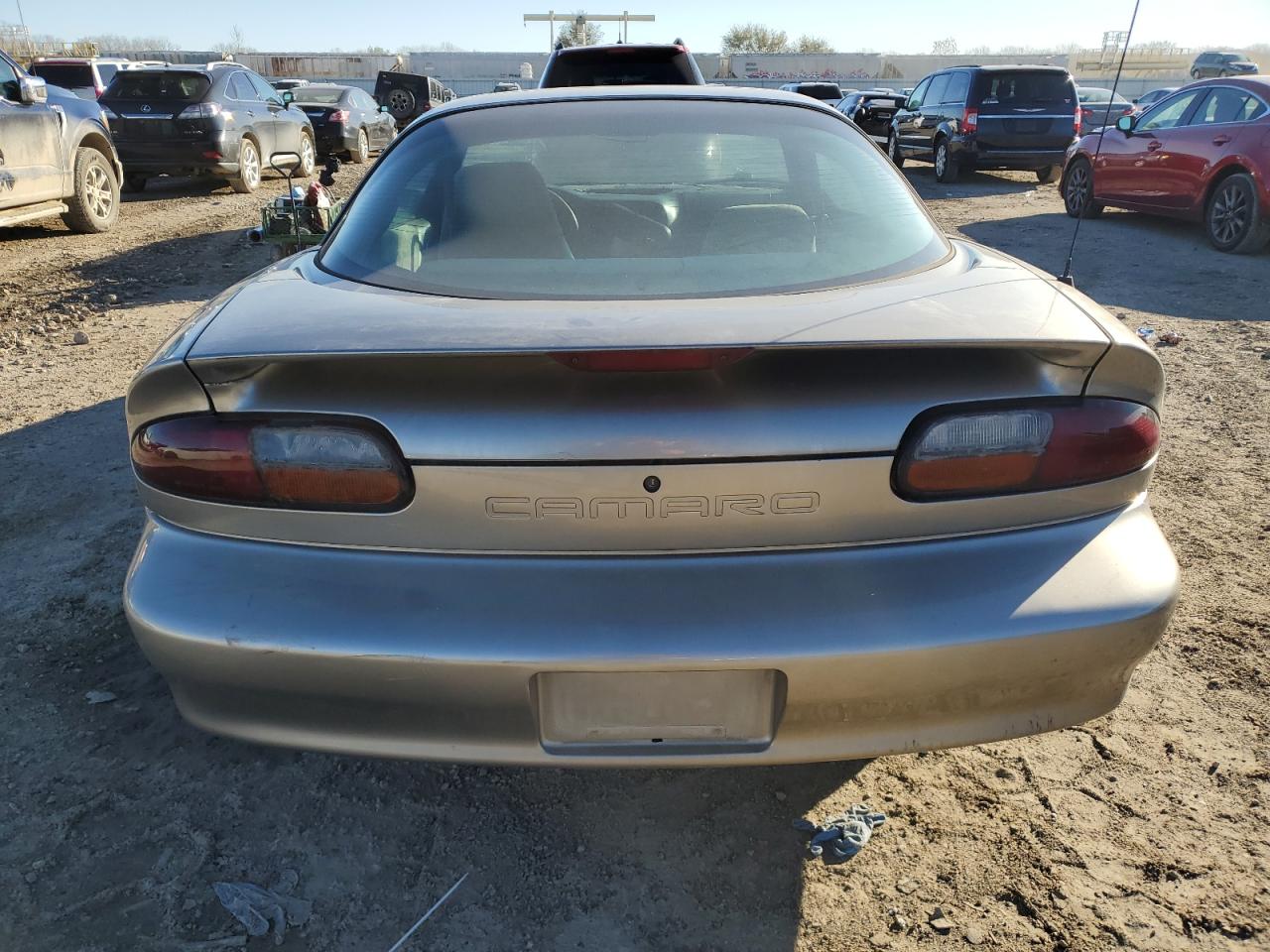 2002 Chevrolet Camaro VIN: 2G1FP22K222102393 Lot: 81532554