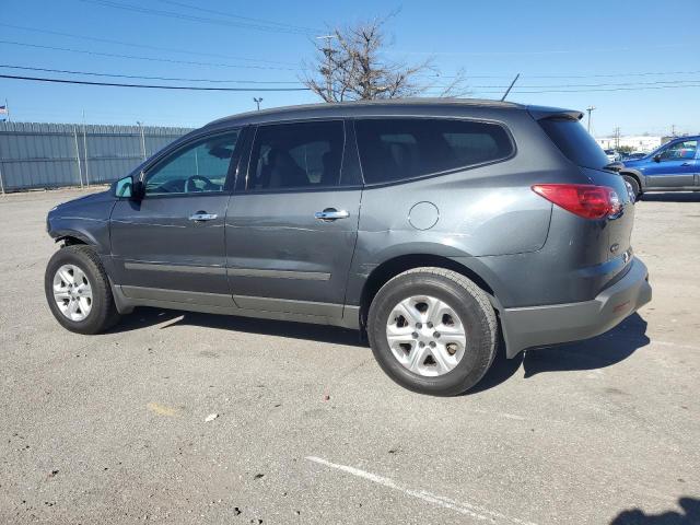 Паркетники CHEVROLET TRAVERSE 2012 Серый