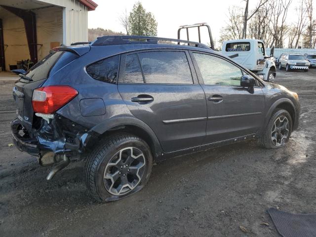  SUBARU XV 2015 Угольный