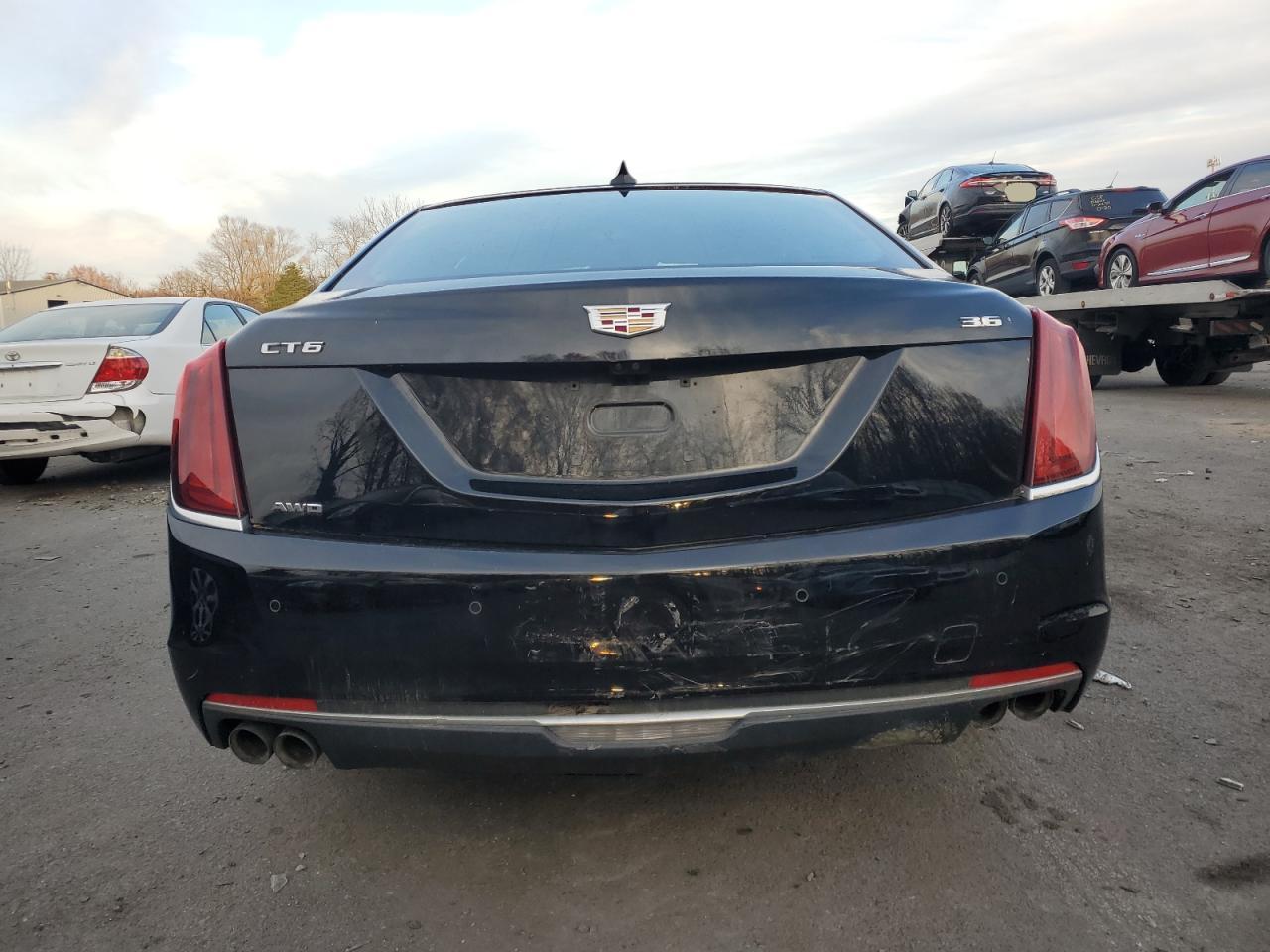 2017 Cadillac Ct6 Premium Luxury VIN: 1G6KF5RS1HU148075 Lot: 83025904