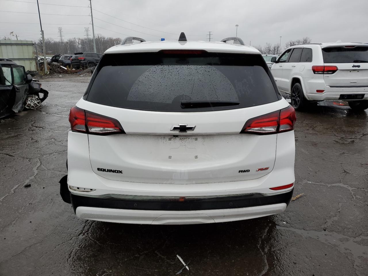 2022 Chevrolet Equinox Rs VIN: 3GNAXWEV8NS239987 Lot: 80570884