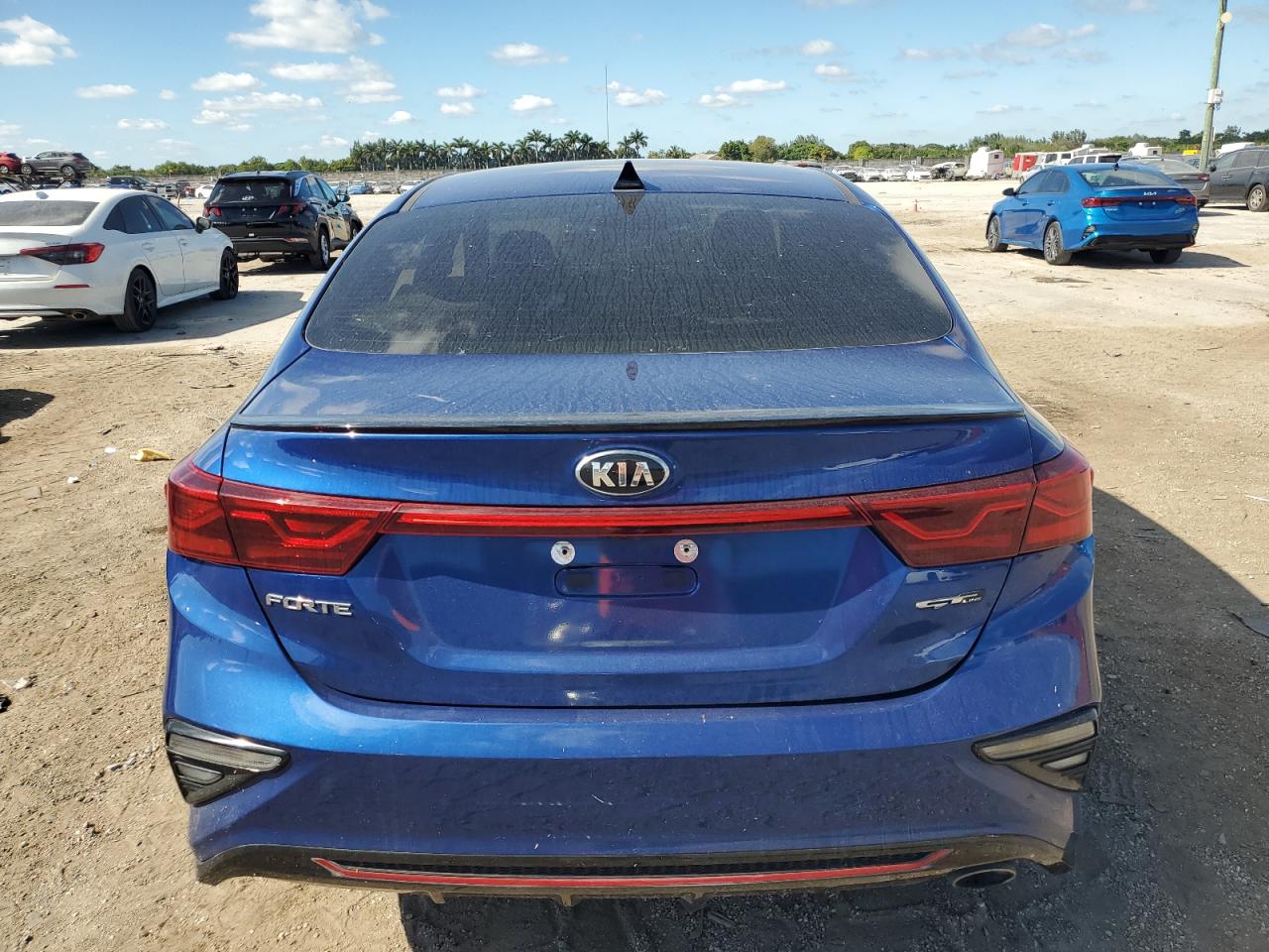 VIN 3KPF34AD7ME397147 2021 KIA FORTE no.6