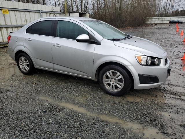  CHEVROLET SONIC 2012 Silver