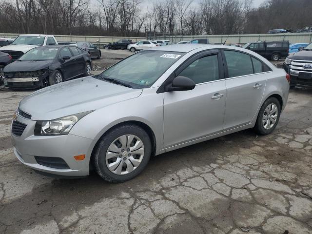  CHEVROLET CRUZE 2012 Silver