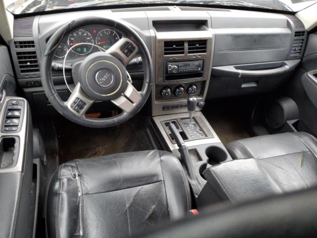  JEEP LIBERTY 2012 Gray