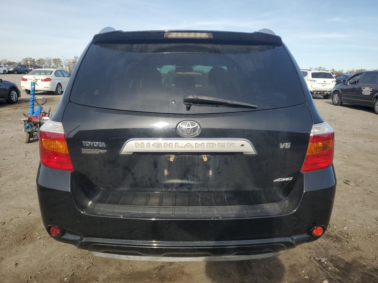 2009 Toyota Highlander Limited VIN: JTEES42A192118200 Lot: 80637184