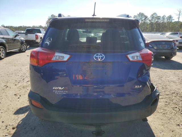 Parquets TOYOTA RAV4 2014 Blue