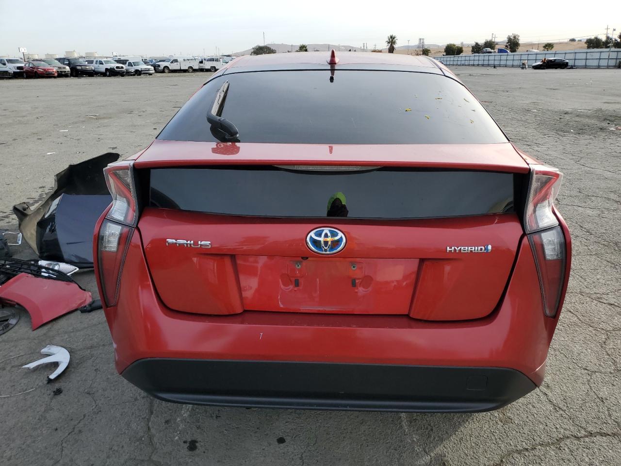 VIN JTDKBRFU1G3514790 2016 TOYOTA PRIUS no.6