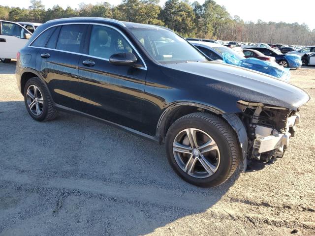  MERCEDES-BENZ GLC-CLASS 2017 Черный