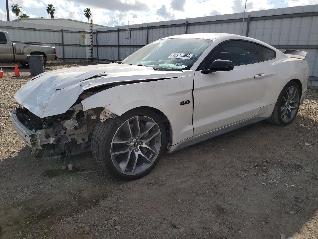 VIN 1FA6P8CF5H5281110 2017 FORD MUSTANG no.1