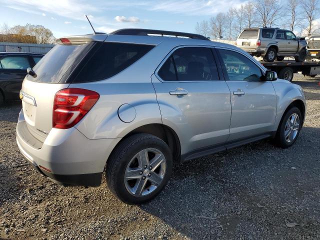  CHEVROLET EQUINOX 2016 Srebrny