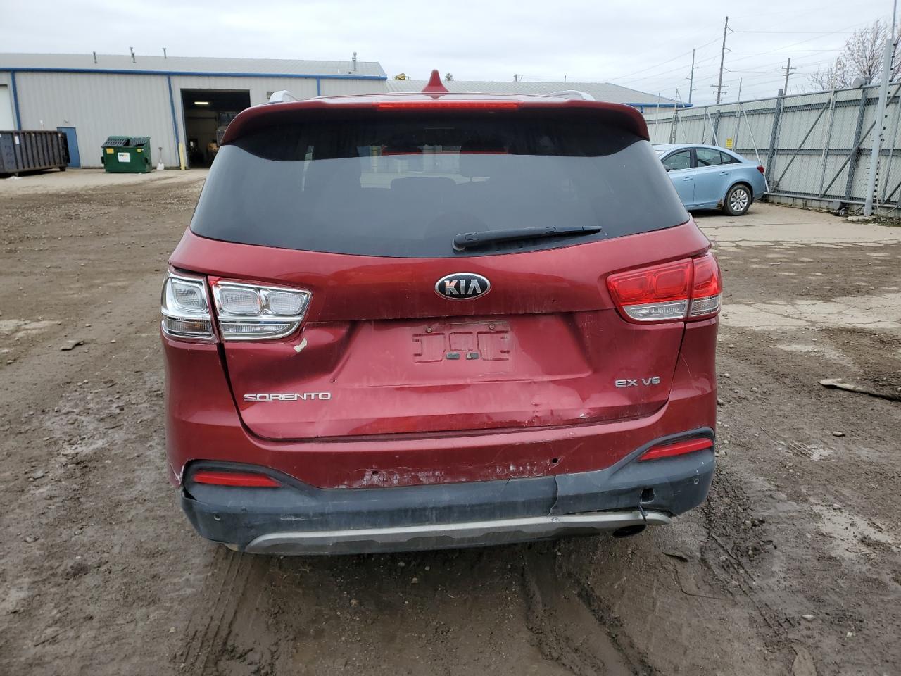 2017 Kia Sorento Ex VIN: 5XYPHDA59HG232417 Lot: 80003984