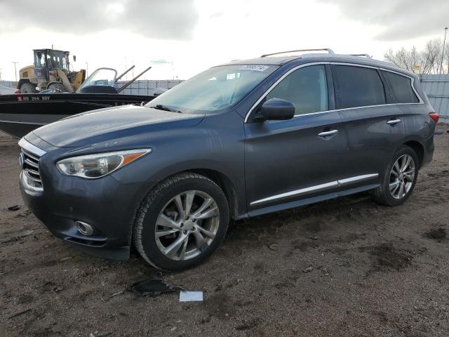  INFINITI JX35 2013 Серый