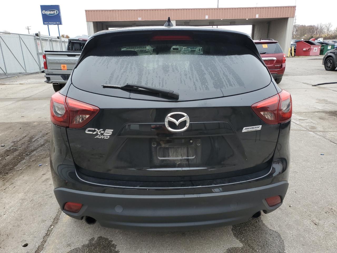 2016 Mazda Cx-5 Gt VIN: JM3KE4DYXG0701969 Lot: 79627484