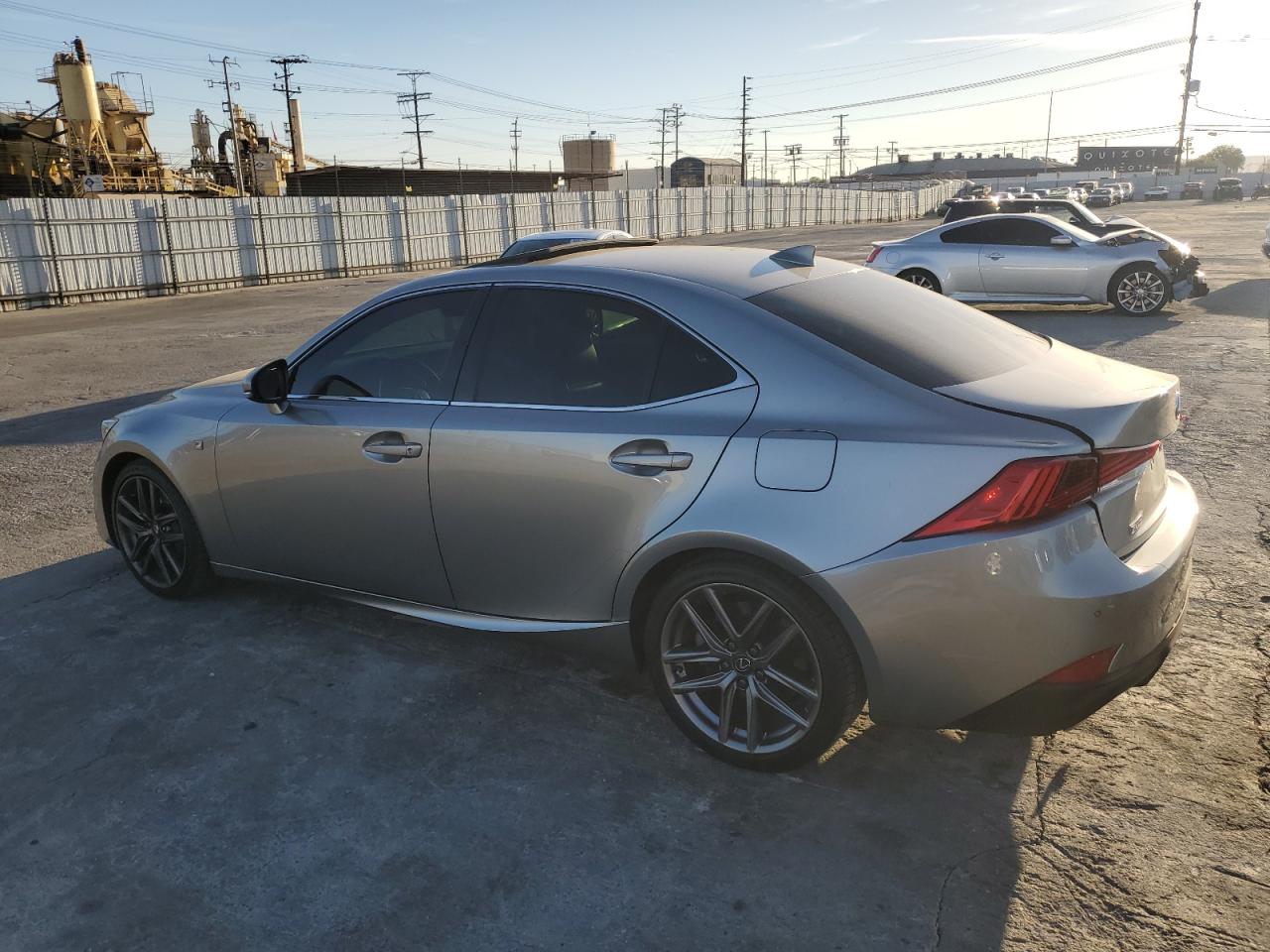 VIN JTHBA1D27K5089464 2019 LEXUS IS no.2