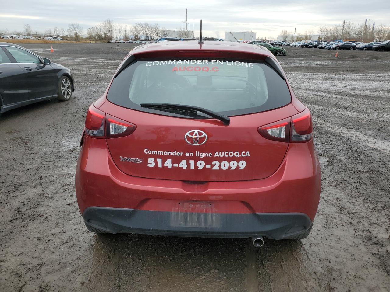 2020 Toyota Yaris Le VIN: 3MYDLBJV1LY717632 Lot: 79235614